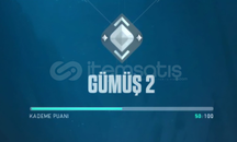 TR - MAİL DEĞİŞEN - GÜMÜŞ - ULTRA DÜŞÜK MMR!