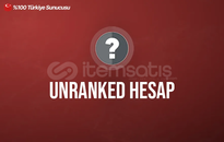 ⭐️ TR | MAİL DEĞİŞEN | UNRANKED HESAP