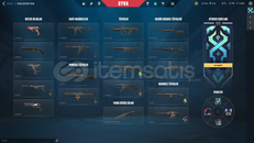 TR + Mail Onaysız + 1 Battle Pass + Unranked