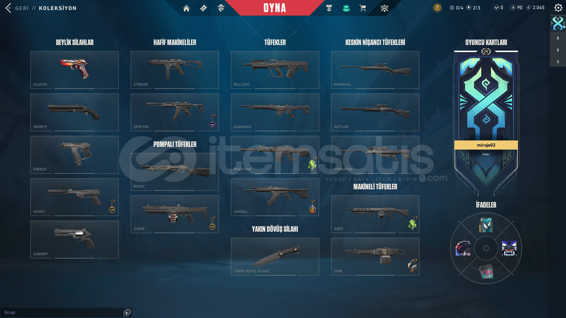 TR + Mail Onaysız + 1 Battle Pass + Unranked TR + Mail Onaysız + 1 Battle Pass + Unranked