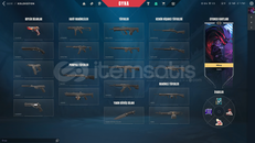 TR + Mail Onaysız + 1 Battle Pass + Demir 2