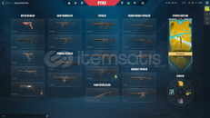 TR + Mail Onaysız + 1 Battle Pass + Demir 3