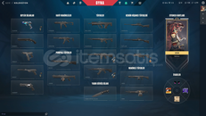 TR + Mail Onaysız + 1 Battle Pass Skin+Unranked