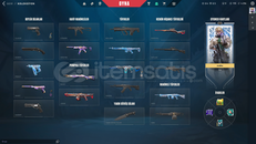 Mail Onaysız + 9 Battle Pass Skin + Unranked