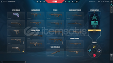 TR + Mail Onaysız + 1 BP Skin + 34 Level