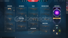 TR + Mail Onaysız + 1 BP Skin +Demir 1