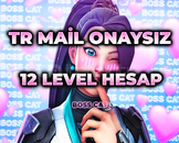 TR - MAİL ONAYSIZ - 12 LEVEL!