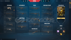 TR + Mail Onaysız + 2 Battle Pass + Demir 2