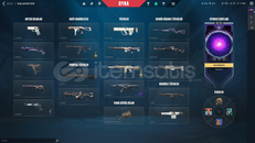 TR + Mail Onaysız + 2 BIÇAK + 3 VANDAL+2 PHANTM