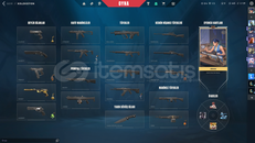 TR + Mail Onaysız + 2 BP Skin + 107 Level