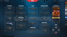 TR + Mail Onaysız + 2 BP Skin + 114 Level