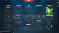 TR + Mail Onaysız + 2 BP Skin + 66 Level