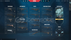 TR + Mail Onaysız + 2 BP Skin + Bronz 3