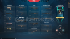 TR + Mail Onaysız + 3 Battle Pass Skin+Gümüş 2