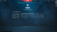 TR+Mail Onaysız + 3 Skin + 89 Level + Unranked