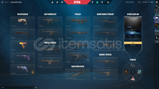 TR + Mail Onaysız + 4 BP Skin + Gümüş 3