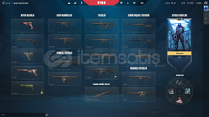 TR + Mail Onaysız + 7 Battle Pass + 107 Level