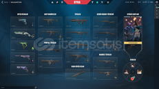 TR + Mail Onaysız + 8 BP Skin + 171 Level