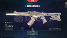 EU + Mail Onaysız + Anomali Vandal + Unranked
