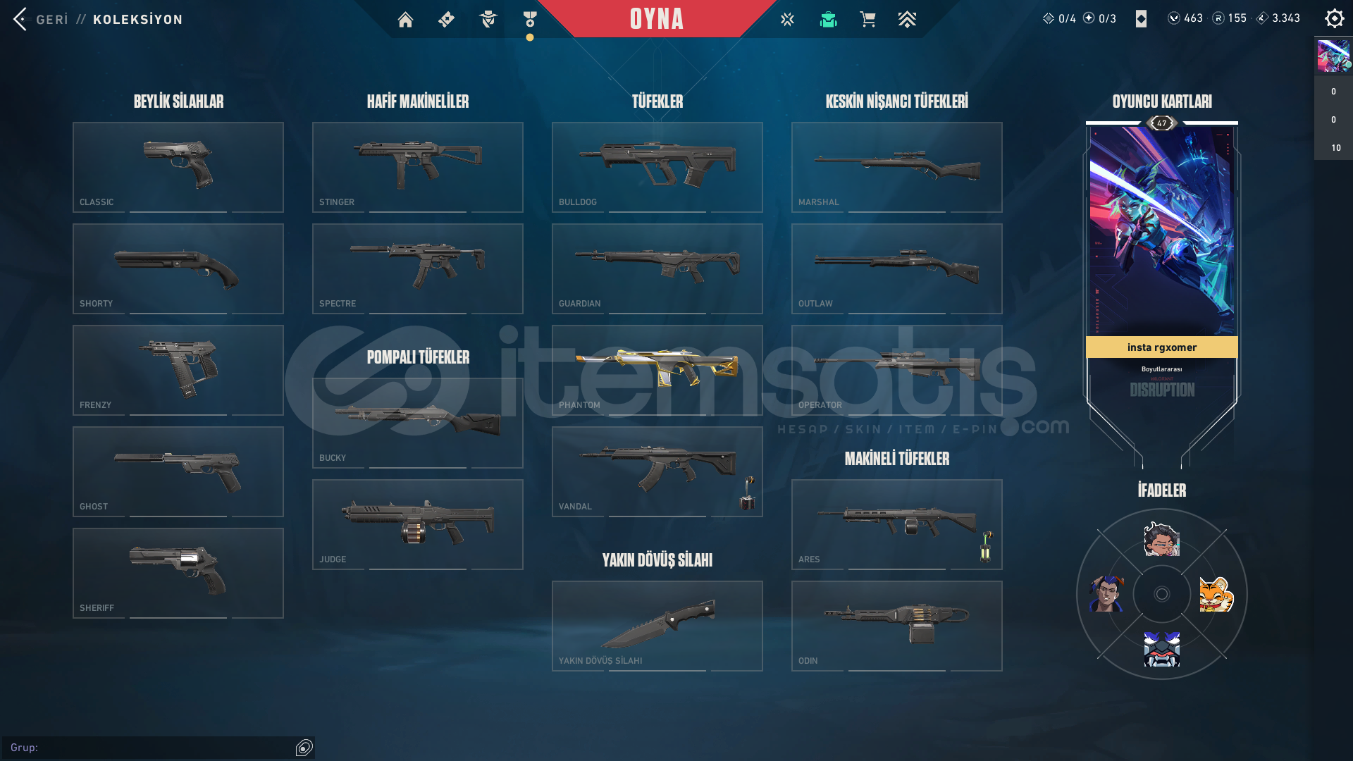 TR + Mail Onaysız + Asil 2.0 Phantom + Unranked TR + Mail Onaysız + Asil 2.0 Phantom + Unranked