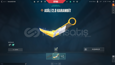 EU + Mail Onaysız + Asil Karambit + Gümüş 2