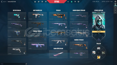 TR + Mail Onaysız + 5 Bıçak + Mainlik Hesap