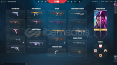 TR + Mail Onaysız + İyon Karambit + FULL