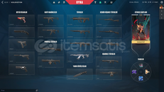 TR + Mail Onaysız + Kuronami Vandal + Gümüş 2