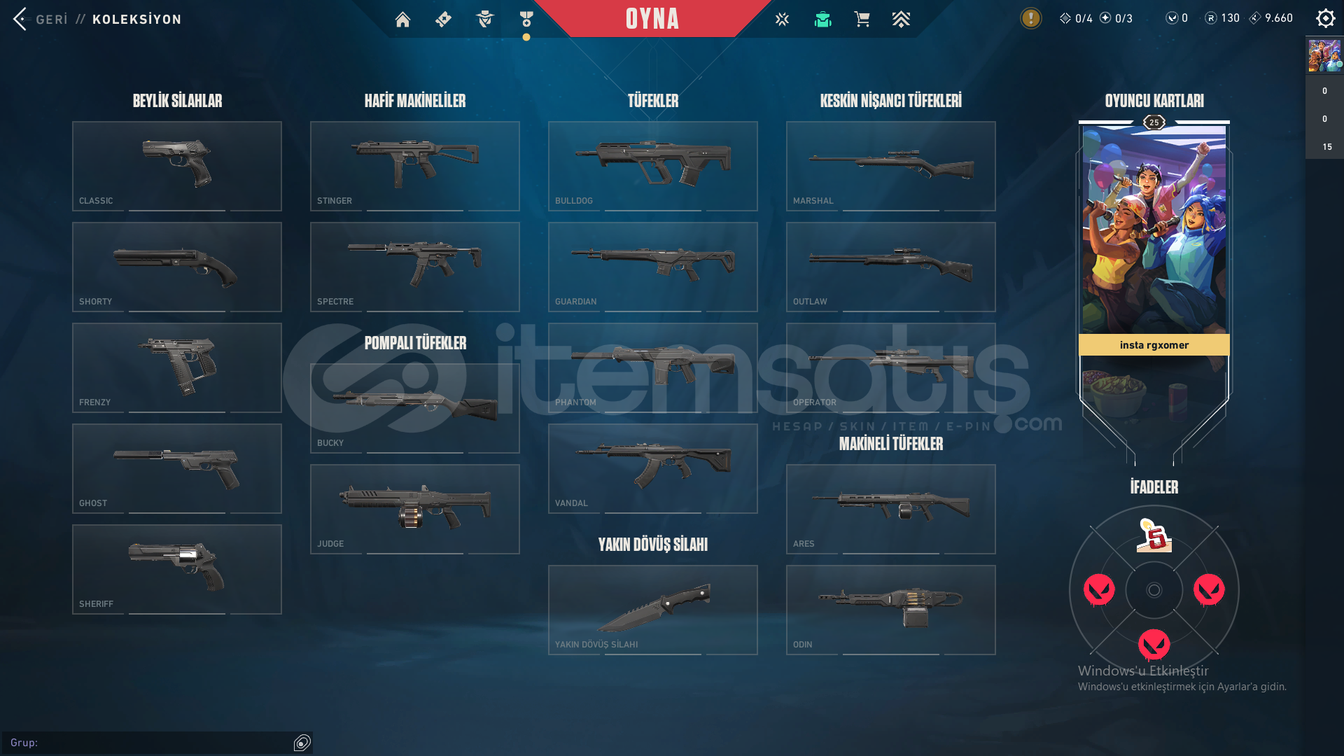 TR - Mail Onaysız - Oto Teslimat - Bronz 3 TR - Mail Onaysız - Oto Teslimat - Bronz 3
