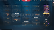 TR + Mail Onaysız + 8 Battle Pass + 3200 VP