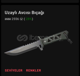 TR - Mail Onaysız UZAY AVCISI BIÇAĞI %28