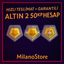 ⭐TR MAİL DEĞİŞEN GOLD 2 HESAP + Yüksek MMR⭐