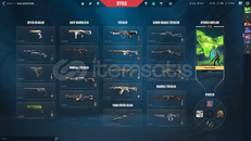 TR | MAİLLİ | 2 EFSANE BIÇAKLI DOPDOLU HESAP