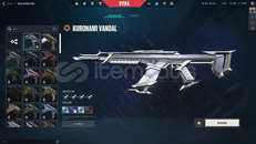 ✨TR MAİLLİ ASİL ONİ SİHİRPUNK KURONAMİ VANDAL ✨