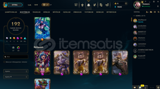 TR | MAİLLİ | 3 PRESTİJLİ EFSANE DOLU HESAP