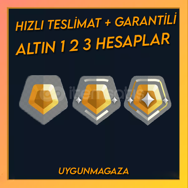TR MAİLLİ ALTIN 1 2 3 HESAPLAR + GARANTİLİ TR MAİLLİ ALTIN 1 2 3 HESAPLAR + GARANTİLİ