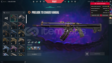 ✨Tr Mailli Byteshift Knife Kaos Vandal İst Serv