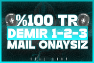 ⭐TR MAİLLİ DEMİR 1 2 3 HESAP