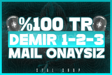 ⭐TR MAİLLİ DEMİR 1 2 3 HESAP