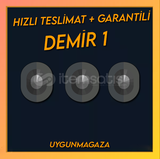 TR MAİLLİ DEMİR 1 HESAP + GARANTİLİ ( HIZLI )