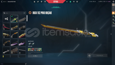 ✨TR Mailli Ejder Yağmacı Prime 2.0 RGX Katana