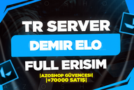 ⭐TR MAILLI HANDMADE DEMIR ELO+20 LEVEL⭐