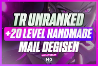 ⭐TR MAILLI HANDMADE UNRANKED +20 LEVEL⭐
