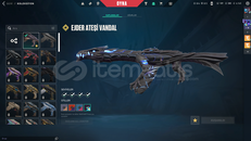 ✨Tr Mailli Onı Phantom Ejder Ateşi Vandal BRONZ ✨Tr Mailli Onı Phantom Ejder Ateşi Vandal BRONZ