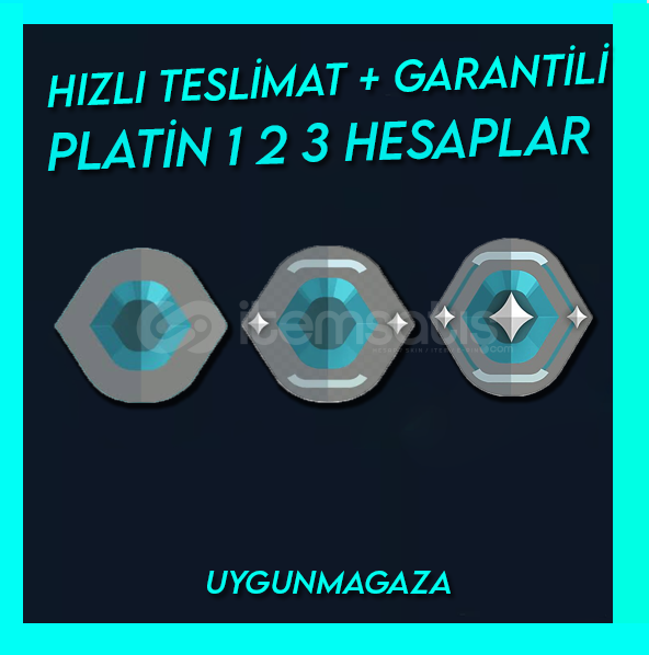 TR - PLATİN - MAİL DEĞİŞEN - ULTRA YÜKSEK MMR! TR - PLATİN - MAİL DEĞİŞEN - ULTRA YÜKSEK MMR!