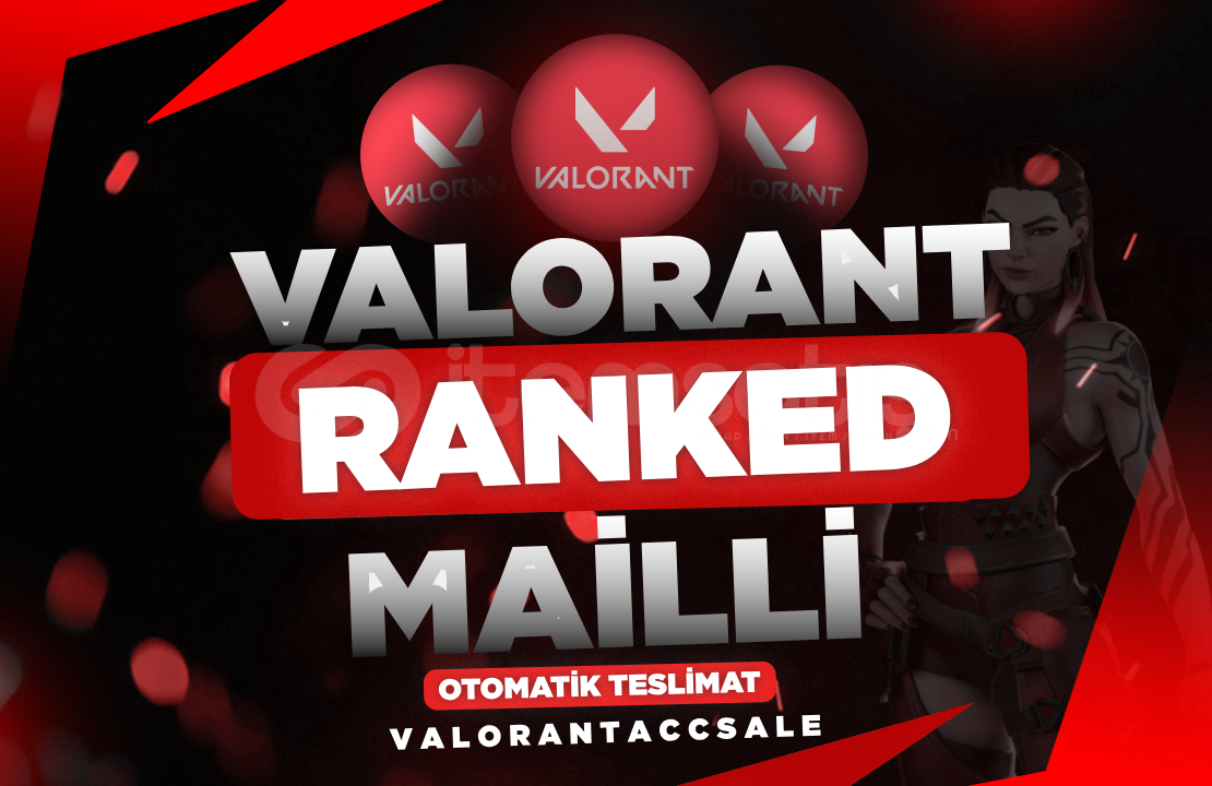 ✨TR MAİLLİ RANKED GİRMEYE HAZIR HESAP ✨ ✨TR MAİLLİ RANKED GİRMEYE HAZIR HESAP ✨