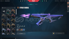 ✨Tr Mailli Yoru Kelebek Ulu Pençe Vandal CRX