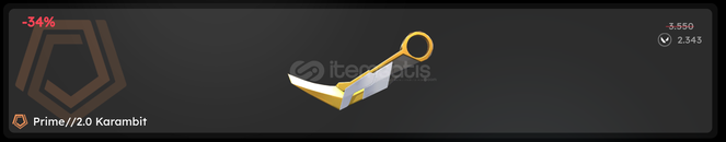 TR Mailsiz 2343 VP Asil Karambit