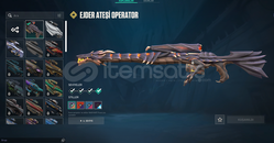 TR MAİN VANDAL DOLU VALORANT HESAP