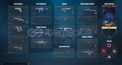 TR MAİN VANDAL DOLU VALORANT HESAP